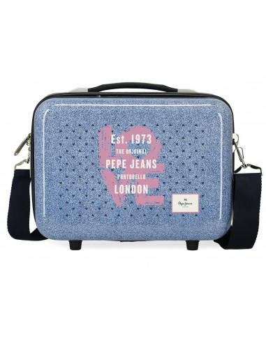 6823921 ADAPT. ABS VANITY CASE   NONI DENIM